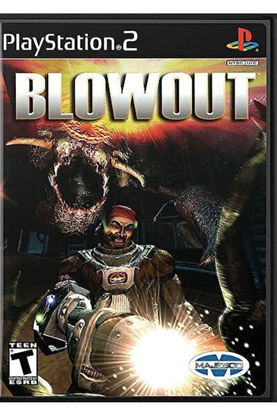 MICROSOFT Παιχνίδι PS2 Blowout (Μεταχειρισμένο)
