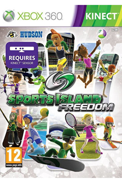 Hudson Ελευθερία των Νησιών (Kinect) Παιχνίδι XBOX 360 (Μεταχειρισμένο)