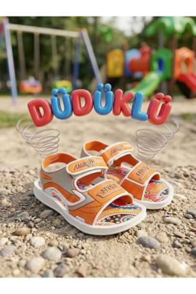 Behtah Kundura Unisex zvižduća dječja obuća za plažu i bazen protiv klizanja ...