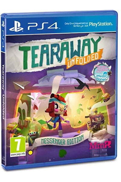 Sony Tearaway Unfolded Messenger Edition Παιχνίδι PS4
