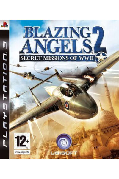 Sony Blazing Angels 2 Παιχνίδι PS3 (Μεταχειρισμένο)