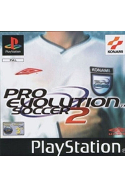 KONAMI Pro Evolution Soccer 2 Pro Έκδοση Παιχνίδι PS1 (Μεταχειρισμένο)