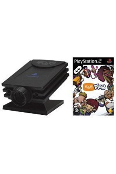Sony Eyetoy Play Platinum PS2 Platinum Edition Παιχνίδι PS2 (Μεταχειρισμένο)