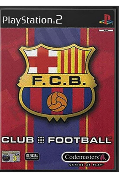 Sony Παιχνίδι Club Football FC Barcelona για PS2 (Μεταχειρισμένο)