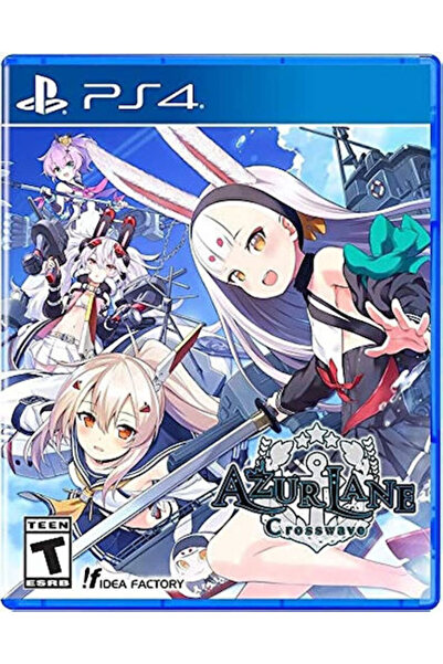 Idea Factory Αζούρ Λέιν: Κροςγουέιβ Παιχνίδι PS4