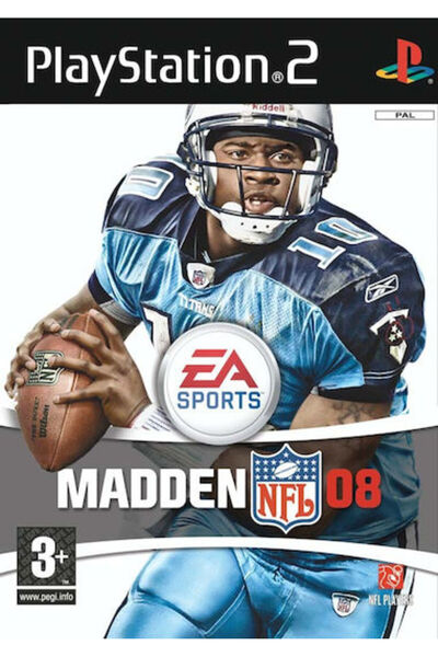 Electronic Arts Madden NFL 08 PS2 Παιχνίδι (Μεταχειρισμένο)