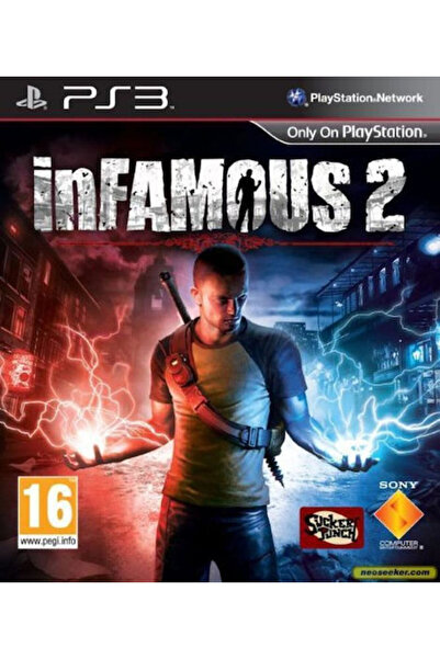 Sony inFamous 2 Παιχνίδι PS3 (Μεταχειρισμένο)