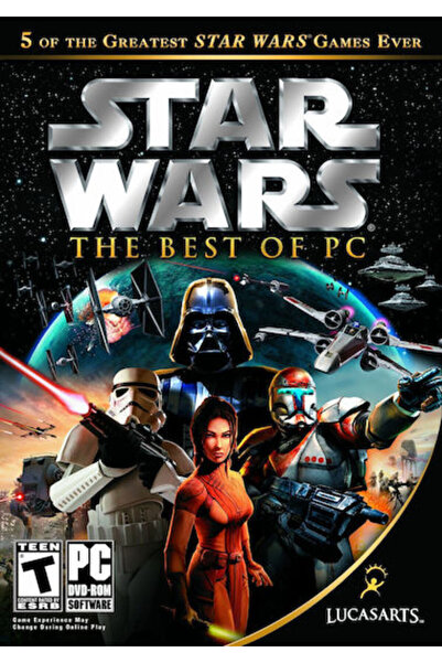 OEM Star Wars: Η Συλλογή των Καλύτερων - Παιχνίδι για PC (Μεταχειρισμένο)