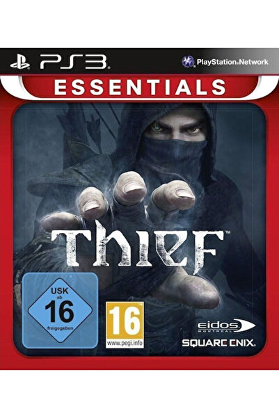 Square Enix Ltd Κλέφτης (Essentials) Παιχνίδι PS3