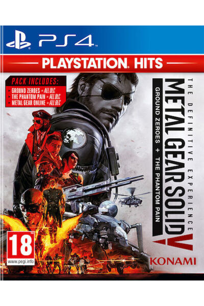 KONAMI Metal Gear Solid V: Η Οριστική Εμπειρία (Εκδοση Hits) Παιχνίδι PS4 (Με...