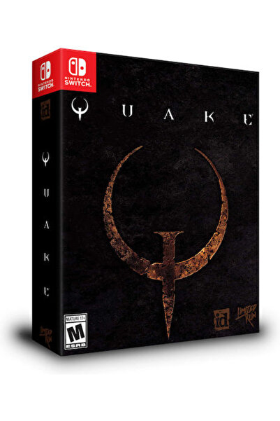 Limited Run Games Quake Deluxe Edition Παιχνίδι για Switch