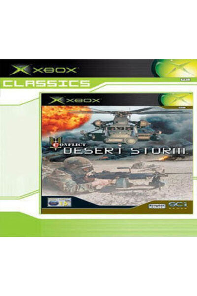 MICROSOFT Conflict Desert Storm XBOX Παιχνίδι XBOX (Μεταχειρισμένο)