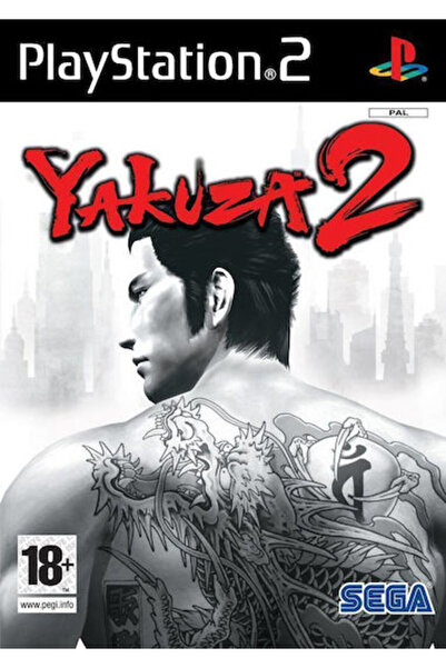OEM Yakuza 2 Παιχνίδι PS2 (Μεταχειρισμένο)