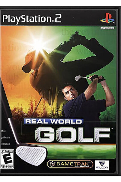 Sony Gametrak Real World Golf Παιχνίδι PS2 (Μεταχειρισμένο)