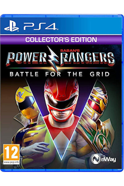 nWay Power Rangers: Μάχη για το Grid Συλλεκτική Έκδοση Παιχνίδι PS4