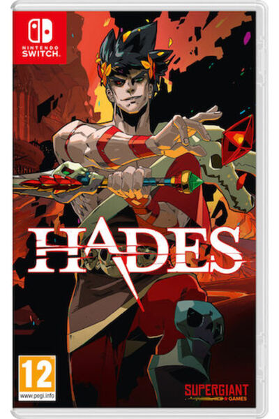 Supergiant Games Hades Collector's Edition Switch Game