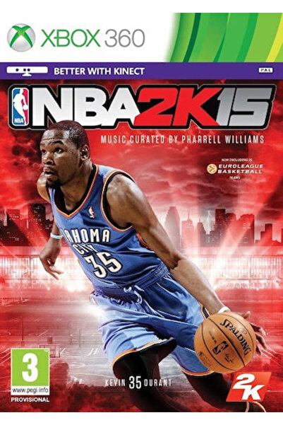 2K Games NBA 2K15 XBOX 360 Παιχνίδι (Μεταχειρισμένο)