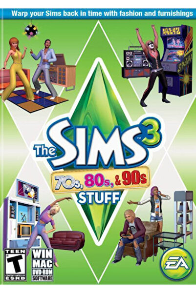 Electronic Arts The Sims 3: Πακέτο Περιεχομένων Στυλ 70s, 80s & 90s (Κλειδί) ...