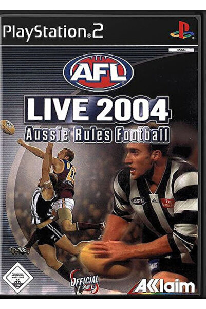 Sony Afl Live 2004 - Aussie Rules Football Παιχνίδι PS2 (Μεταχειρισμένο)