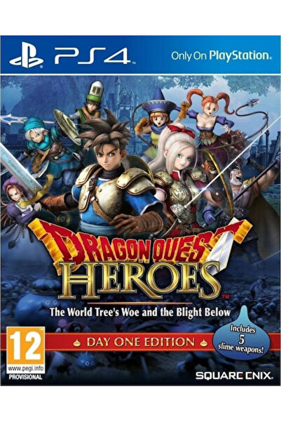 Square Enix Ltd Dragon Quest Heroes: Η Θλίψη του Παγκόσμιου Δέντρου και η Κακ...