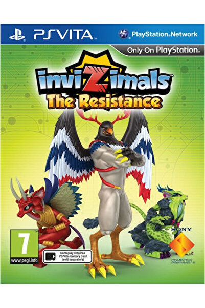 Sony Invizimals: The Resistance Παιχνίδι για PSVita (Μεταχειρισμένο)