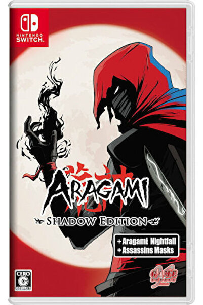 MERGE Aragami Shadow (Code In A Box) Παιχνίδι για το Switch