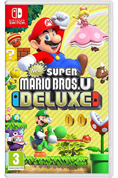 Nintendo Νέο Παιχνίδι Super Mario Bros. U Deluxe για Switch