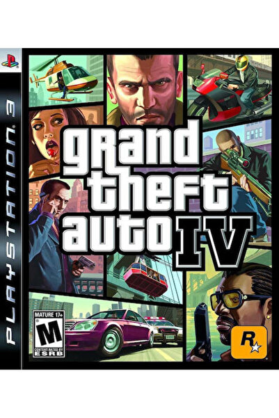 RockStar Games Grand Theft Auto IV Παιχνίδι PS3 (Μεταχειρισμένο)