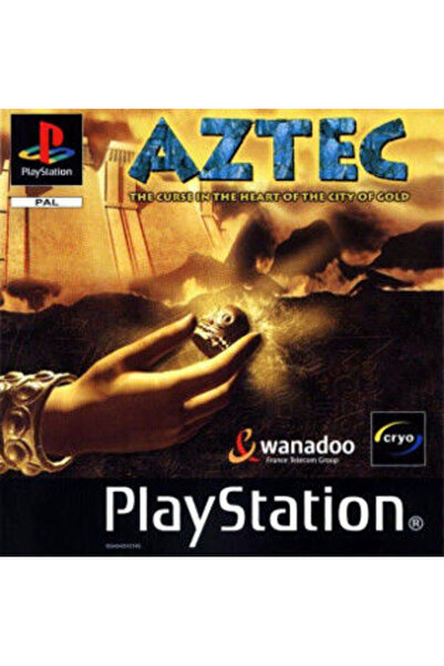 Sony Παιχνίδι Aztec για PS1 (Μεταχειρισμένο)