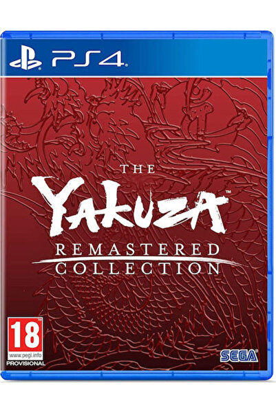 SEGA Η Συλλογή Yakuza Remastered για PS4