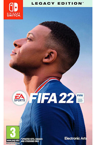 Electronic Arts FIFA 22 Έκδοση Legacy Παιχνίδι Switch (Μεταχειρισμένο)