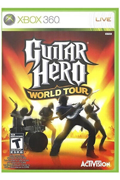 ACTIVISION Guitar Hero World Tour XBOX 360 Game (Used)