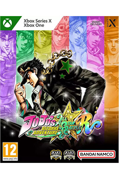 NAMCO BANDAI JoJo's Bizarre Adventure: All-Star Battle R Παιχνίδι για Xbox Se...