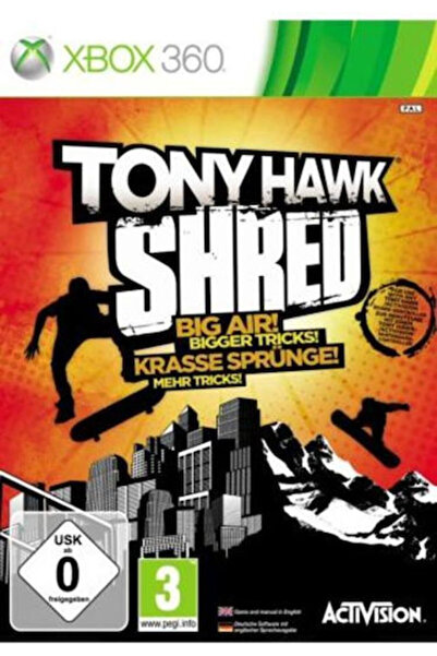 ACTIVISION Tony Hawk: Shred Παιχνίδι XBOX 360 (Μεταχειρισμένο)