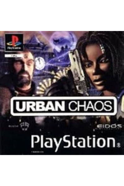 Sony Urban Chaos Playstation PS1 Παιχνίδι (Μεταχειρισμένο)