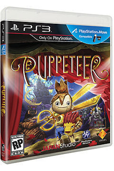 Sony Παιχνίδι Puppeteer για PS3