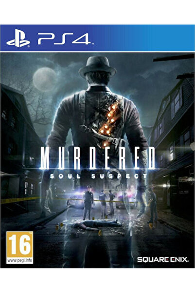 Square Enix Ltd Murdered: Soul Suspect Παιχνίδι PS4 (Μεταχειρισμένο)