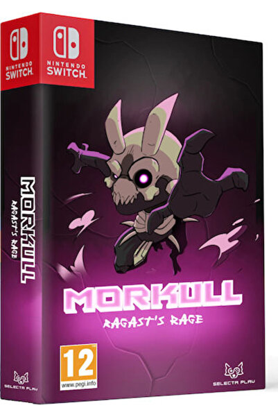 Selecta Play Morkull Ragast's Rage Collector's Edition Switch Game