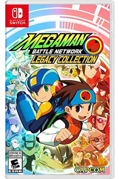 CAPCOM Mega Man Battle Network Legacy Collection Παιχνίδι για Switch