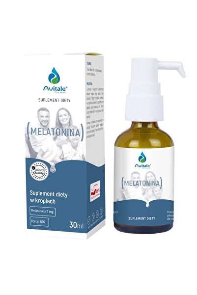 Avitale Spray cu melatonină Avitale, 1 mg