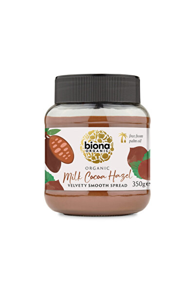 biona Crema de ciocolata cu lapte si alune de padure bio 350g