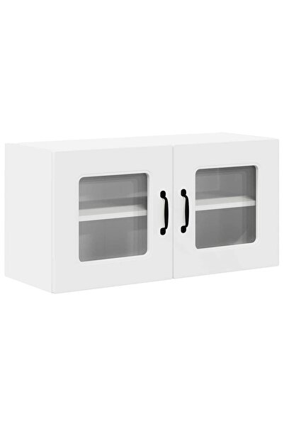 vidaxl Dulap de bucătărie Kalmar Alb 80 x 31 x 40 cm Lemn compozit