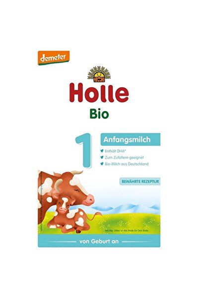 Holle Lapte praf de vaca pentru sugari de la nastere Formula 1, -
