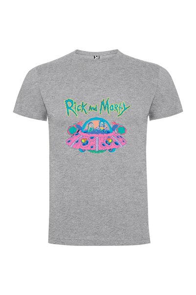 iLovePrints Morty's Pink Space Art Tshirt