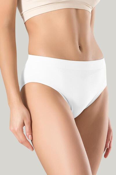 Miss Fit Seamless Brazilian Push up Slip Panties 1007