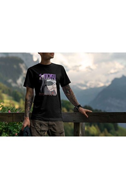 iLovePrints Satoru Gojo from Jujutsu Kaisen Tshirt
