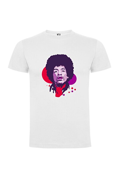 iLovePrints Red-Tied Rockstar Art Tshirt