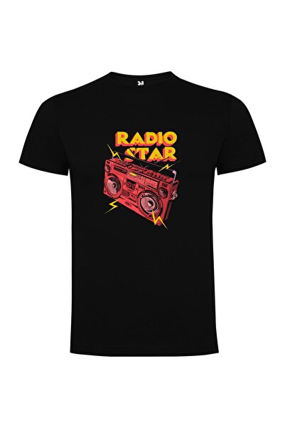 iLovePrints Tabletop Rock Radio Tshirt