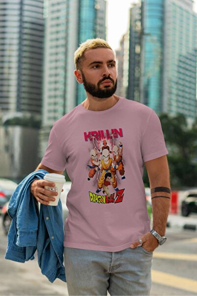 iLovePrints Krillin Dragon Ball Z Poster Tshirt