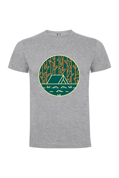 iLovePrints House Camp: Linear Outdoors Tshirt